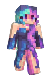 Stjernetaake Minecraft avatar full body