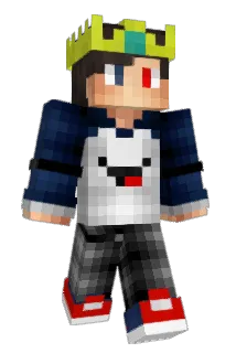 Stjernholm Minecraft avatar full body