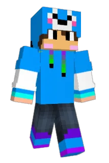 StkrYeahXD Minecraft avatar full body