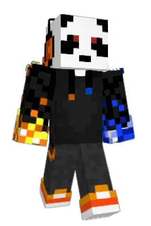 StlthPanda Minecraft avatar full body