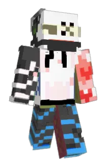 StoWar Minecraft avatar full body