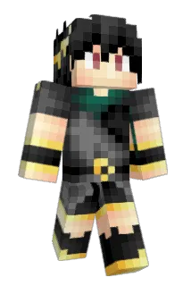 Stoatarino Minecraft avatar full body