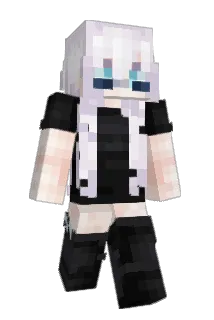 Stockest Minecraft avatar full body