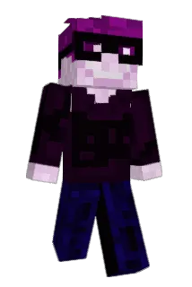 Stockhold Minecraft avatar full body