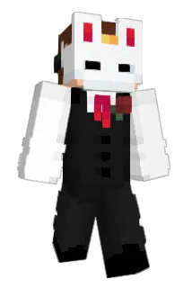 Stodgino Minecraft avatar full body