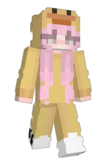 Stof Minecraft avatar full body