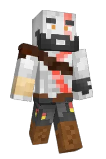 StoicHangman Minecraft avatar full body