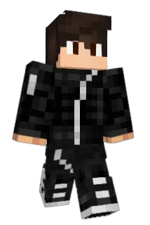 StoicLoup Minecraft avatar full body
