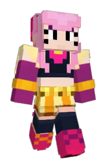 Stolas05 Minecraft avatar full body