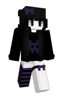 StolasUwU Minecraft avatar full body