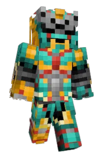 StoleTheKids Minecraft avatar full body
