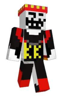 StolemyFries Minecraft avatar full body