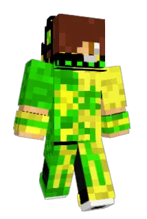 Stolie Minecraft avatar full body