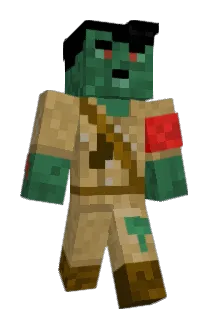 Stolik4 Minecraft avatar full body