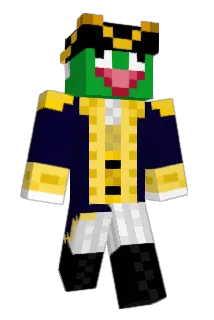 Stolrow Minecraft avatar full body