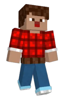 Stom4 Minecraft avatar full body