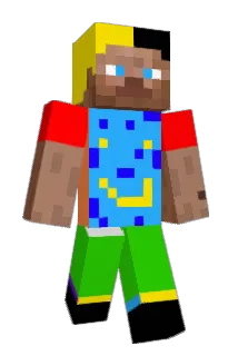Stomitel Minecraft avatar full body