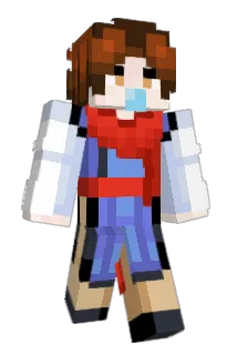 Stomno Minecraft avatar full body