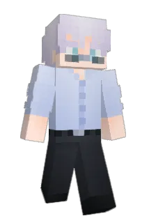 Stomoden Minecraft avatar full body
