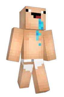 Stomody Minecraft avatar full body