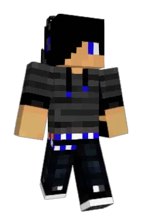 Stompingmink Minecraft avatar full body