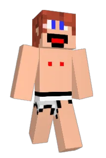 Stompo Minecraft avatar full body