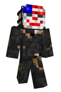 StonMine Minecraft avatar full body