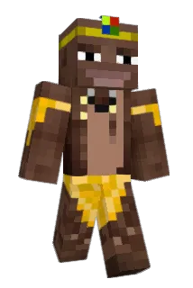 Stone33 Minecraft avatar full body