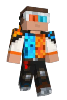 StoneCommander Minecraft avatar full body