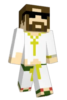 StoneJesus Minecraft avatar full body