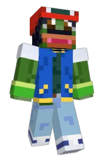 StoneManMax Minecraft avatar full body