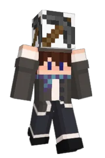 StonePickaxe Minecraft avatar full body