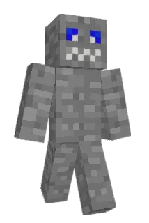 StonePixels Minecraft avatar full body
