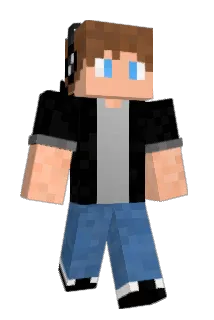 StoneWallO8 Minecraft avatar full body