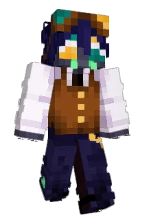 StoneWolf101 Minecraft avatar full body