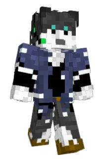 StoneWoolf Minecraft avatar full body