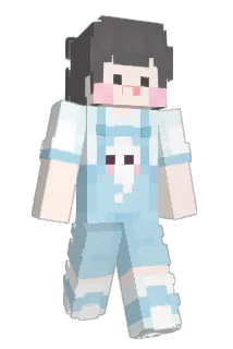 Stone_Iron1 Minecraft avatar full body
