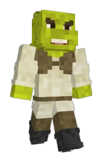 Stonearm Minecraft avatar full body