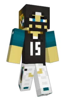 Stonebags Minecraft avatar full body