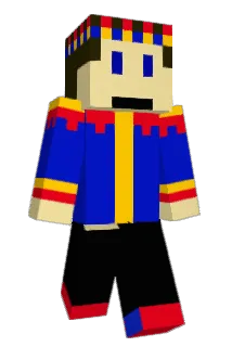 Stonecrafterz Minecraft avatar full body