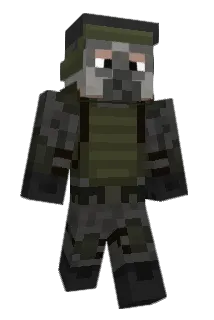 StonedFox Minecraft avatar full body