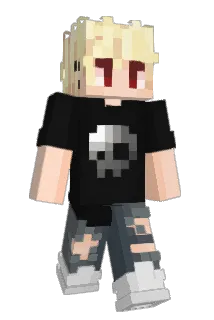 Stoneman888 Minecraft avatar full body