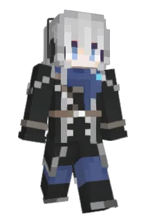 Stonettic Minecraft avatar full body