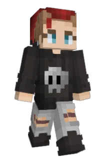 Stonevoid Minecraft avatar full body