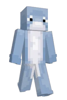 StonkHub Minecraft avatar full body