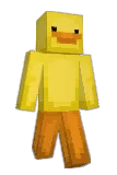 Stonke Minecraft avatar full body
