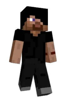 Stonkered Minecraft avatar full body