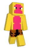 Stonkeys Minecraft avatar full body