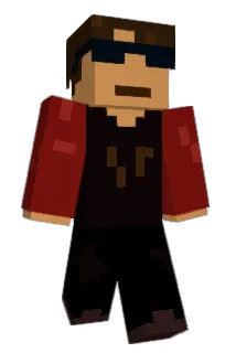Stonklo Minecraft avatar full body