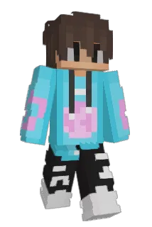Stonks545 Minecraft avatar full body